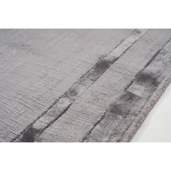 Kilimas FRAME STEEL GRAY (Rankų darbo kolekcija)